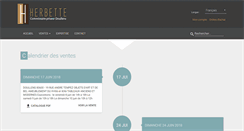Desktop Screenshot of herbette.fr